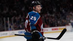 Nathan mackinnon is a canadian ice hockey player and currently the alternate captain of colorado avalanche of the national hockey team. Colorado Avalanche Nathan Mackinnon Finalist Lady Byng Trophy 9news Com