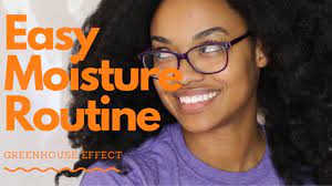 You simply add a natural oil and/or butter to dry or damp hair and cover with a plastic cap. Easy Moisture Routine For 4c Hair Greenhouse Effect Or Baggy Method Talk Through 2020 Youtube