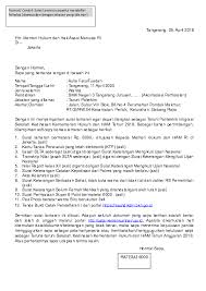 Pelamar calon pegawai negeri sipil (cpns) kementerian hukum dan ham, wajib membuat surat pernyataan 13 point dengan menyatakan penuh kesadaran dan tanpa paksaan dari pihak siapapun bahwasanya : Doc Format Surat Lamaran Poltekim Aul Doc Aulia Fatul Academia Edu