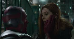Find and save images from the elizabeth olsen/scarlet witch collection by mary(sy_maryy) on we heart it, your everyday app to get lost in what you love. Elizabeth Olsen Talks Scarlet Witch In Avengers Infinity War Elizabeth Olsen On Revealing Costume