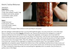 Kimchi Kimchi Fish Sauce Napa Cabbage