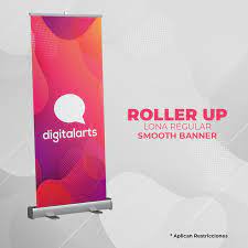 Banner Roller Up Digital Arts S A Soluciones Creativas Costa Rica