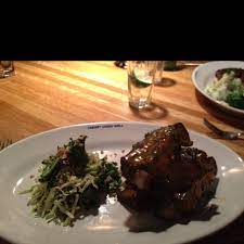 Baby Back Beef Ribs From Cherry Creek Grill Loved The Bbq Mustard Sauce Beef Recipes Beef Ribs Beef