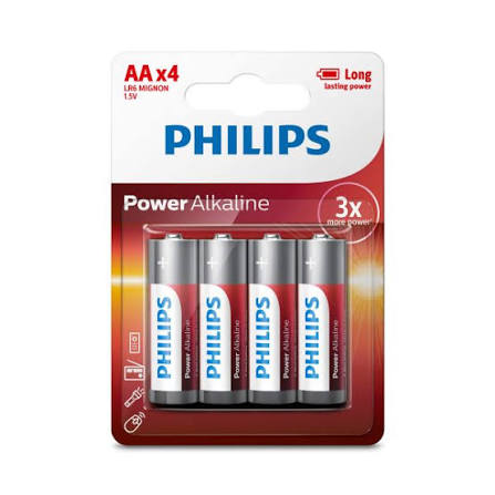 PILA AA X4  PHILIPS