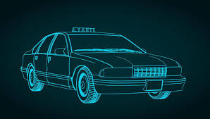 Image result for Blue 1991 Taxi