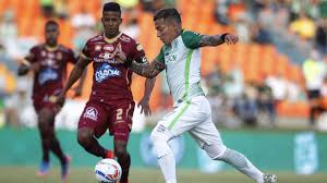 Tolima vs nacional en vivo por la copa betplay de colombia. Tolima 0 1 Nacional Fecha 1 Liga Aguila I 2018 As Colombia