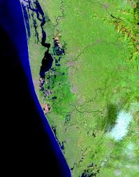 Geographical map of kerala showing the 3 geographical regions viz. Before And After The Kerala Floods