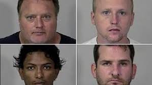 Spotsylvania County alleged sexual assault ends with four arrests