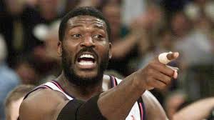 Larry Johnson's four-point play Knicks jersey gets auctioned off 23 years  after famous shot