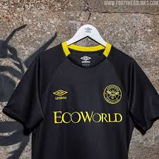 Third kit shorts and socks are not available. Brentford 19 20 Away Kit Revealed Footy Headlines