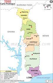 Togo Carte