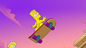 Choose from hundreds of free cartoon wallpapers. At77 Simpson Anime Cartoon Bart Nude Art Illustration Wallpaper