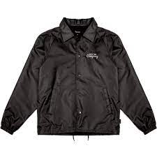 Brixton Ditmar Windbreaker Jacket Black Everythinghiphop Com