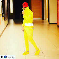 Somizi releases in sneaker line. Bathu Somizi Facebook