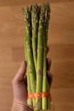 How can I tell if asparagus has gone bad?