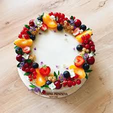 En Manque D Inspiration Pour Votre Prochain Gateau Gateau Aux Fruits Frais Gateaux Etonnants Delicieux Gateaux