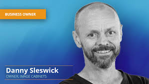 Danny Sleswick went from working 65 hours a week to 5 hours while  increasing his company's value by 83%