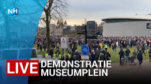 Maybe you would like to learn more about one of these? Live Politie Grijpt In Bij Demonstratie Museumplein Youtube