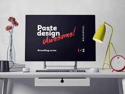 Surface Studio Mockup Free Psd Surface Studio Mockup Free Psd Business Card Mock Up