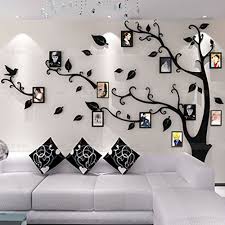 Maybe you would like to learn more about one of these? Warmcasa Black 3d Wall Stickers Photo Frames Familytree Wall Decal Diy Photo Gallery Frame Decor Sticker Home Art Decor Small Black Left Buy Online In Bahamas At Bahamas Desertcart Com Productid 125349453