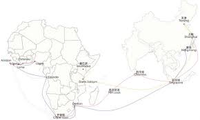 Chinese goods navigate alternate trade routes to us shores. Shipping Routes From China Cfc