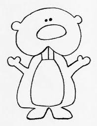 55 groundhog clipart vector / images. Groundhog Clip Art Black And White Blog Art Zone