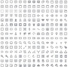 In diesem beitrag stellen wir die bedeutungen. 10 Super Useful Free Icon Font Sets Web Design Ledger Interface Design Web Design Webdesign