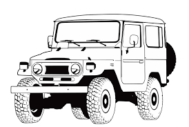 Gambar mewarnai untuk anak paud, tk dan sd sebagai contoh cara menggambar dan mewarnai. 30 Gambar Kartun Mewarnai Mobil Gambar Kartun Hd