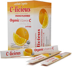Here are some of the benefits that one. Amazon Com Basic Organics C Licious Vitamin C Drink Mix Packets Usda Organic 30 Count Health Personal Care