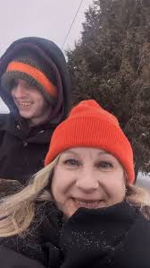 True Northerners know no boundaries in winter! Lisa VEZEAU Allen will brave  the cold 🥶 to win your vote! Born and raised in Sault Ste Marie, Lisa is  no stranger to a Sault Ste Marie snow storm! Just ...