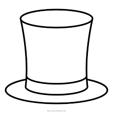 This set of coloring pages is selected precisely for that purpose. Top Hat Coloring Page Ultra Coloring Pages