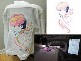 Back aching, joints cracking and popping as he stretches and moves, and eyes burning in the similar way they do from having stared at a screen for too. Designed Embroidered Taehyung On A Jacket Colors Inspired By Persona Bangtan