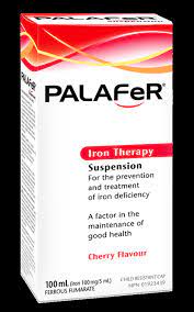 Other anemias—iron supplements may increase iron to toxic levels in anemias not associated with iron deficiency. Home Palafer