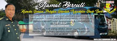 Inilah waktu terbaik untuk meluangkan masa bersama untuk percutian keluarga setiap tahun. Selamat Bercuti Akhir Tahun Kepada Semua Pelajar Sekolah Izzuddin Shah Sekolah Izzuddin Shah Sis Ipoh