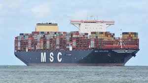 Le Plus Gros Porte Conteneurs Du Monde Va Passer Devant Nos Cotes Ce Samedi