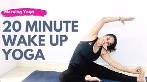 Morning wake up yoga poses. 20 Min Full Body Workout Back Bend Yoga