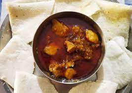 Rice Flour Roti With Chicken Recipe By Bibhasini Patra Recipe Recipes Chicken Recipes Roti