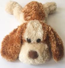Aurora Plush Puppy Dog Stuffed Animal Floppy Ears Soft Fur Brown Cream Toy Aurora Dog Stuffed Animal Pet Dogs Puppies Plush Stuffed Animals