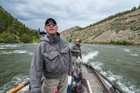 Choosing the best boat for my particular fishing so i built the capt. Jet Boat Trout On The Fly