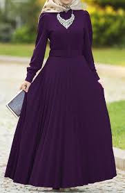Suhneva Piliseli Tesettur Elbise Modelleri Moda Tesettur Giyim Elbise Modelleri The Dress Elbise