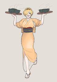 Fem Sanji Vinsmoke Sangoro Straw Hat Pirates Mugiwaras Wano One Piece One Piece Deviantart One Piece Nami One Piece Anime