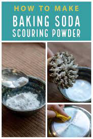 Diy Baking Soda Scouring Powder Baking Soda Shampoo Baking Soda Shampoo Recipe Baking Soda Cleaning