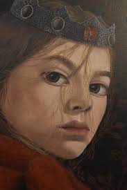 Oil Portrait 51cm X 41cm