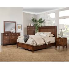 Alpine Furniture Rex Panel Bed Sauder Bedroom Furniture Cherry Bedroom Furniture 5 Piece Bedroom Set