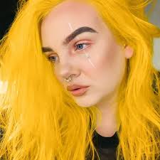 But how to dye your hair with beets? Sunshine Classic High Voltage In 2021 Yellow Hair Color Bleaching Your Hair Hair Dye Colors