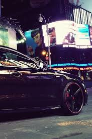 Iphone wallpapersiphone ringtonesandroid wallpapersandroid ringtonescool backgroundsiphone backgroundsandroid backgrounds. Audi A7 Black Car At City Night 640x960 Iphone 4 4s Wallpaper Background Picture Image