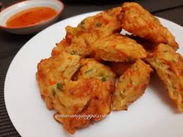 Cucur sayur antara kuih yang menjadi kegemaran ramai. Cucur Sayur Ala Ala Cucur Bakwan Kudapan Waktu Petang