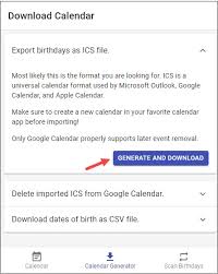 Now that google is counting your photos as part of its storage maximum, you may want to move your google photos to a different service. Download Facebook Birthdays And Import Them To Google Calendar