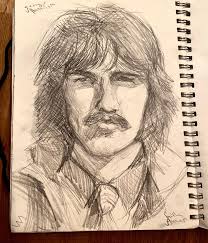 ding! hi! i did a lil quicky reference sketch of Sean, i hope y'all like it  even though i really don't know how to do reference sketch specially in  phones. ps. 🕰: