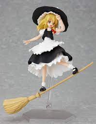 figma 霧雨魔理沙 霧雨 ポーズ イラスト
